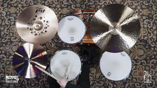 Video thumbnail for Paiste 16" PST X Cajon Cymbal - 792g (1251216-1031721H) by Memphis Drum Shop