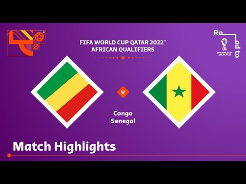 Congo v Senegal | FIFA World Cup Qatar 2022 Qualif...