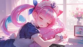 【睡眠用BGM】湊あくあと心が休まる優しい雨の音 - Sleep with Minato Aqua