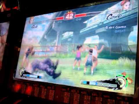 Gameoutttt (Guile) vs Bosco (Cammy)  HKF vs TWF 5th Prelim