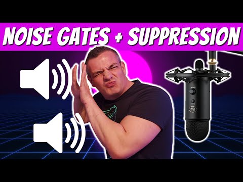 OBS Noise Gate and Noise Suppressor