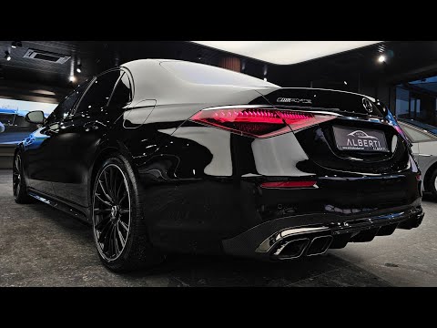 The New 2025 MY | Mercedes-Benz AMG S63 E PERFORMANCE | 802HP | Full Review in 8K