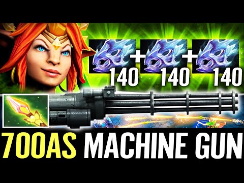 🔥 3x Moonshard + Hurricane Pike Enchantress — MAX Speed +570 AS IMPETUS Machine Gun Dota 2 Pro