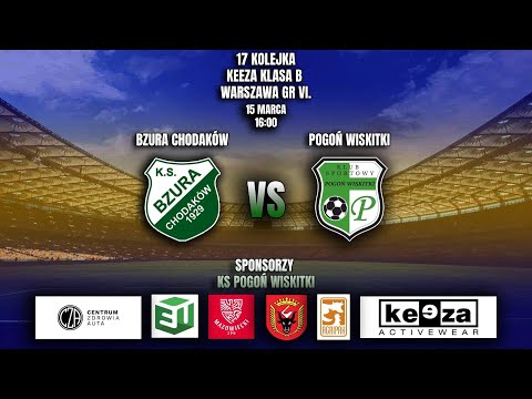 Bzura Chodaków 3:2 Pogoń Wiskitki 15.04.2023