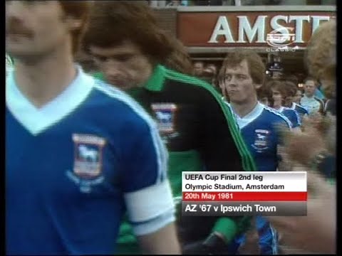 1980/81 - AZ Alkmaar v Ipswich (UEFA Cup Final 2nd Leg - 20.5.81)