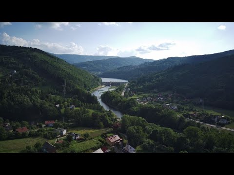 [4K] Porąbka Zapora from Drone