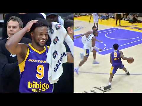 Bronny James SHUTS UP Stephen A Smith!! Scoring 39 Points 🔥 l Lakers vs Warriors