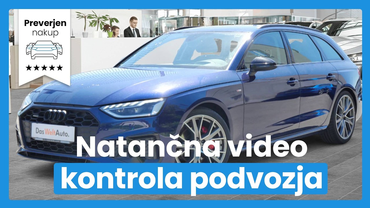 Audi A4 Avant 40 TDI S line S tronic quattro