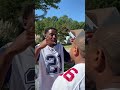 That Time When A Dallas Cowboys Fan Saw A NY Giants Fan Before The Game