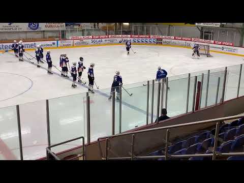 5.3.2021 U16 Mestis JHT - Hokki alkulämmöt