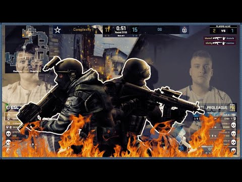 k0nfig and blameF Goes Beast Mode In A 2v5 | CS:GO