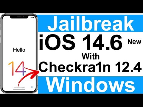 [WINDOWS] NEW 😱Checkra1n 0.12.4 iPhone iOS 14.6 Jailbreak ✔Without MAC