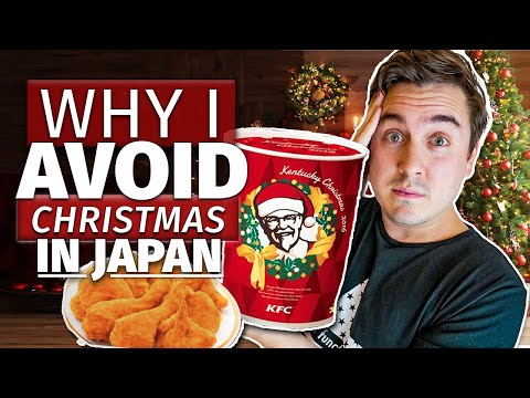 為什麼我避免在日本過聖誕節 (Why I Avoid CHRISTMAS in Japan)