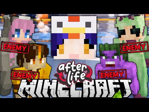 I Have SO MANY Enemies in Afterlife Minecraft SMP Ep. 2