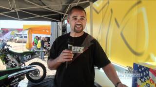 Joe Gibbs Racing at Millcreek Motocross Park