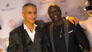 AKON LIVE  Cavalli Club Dubai  1016