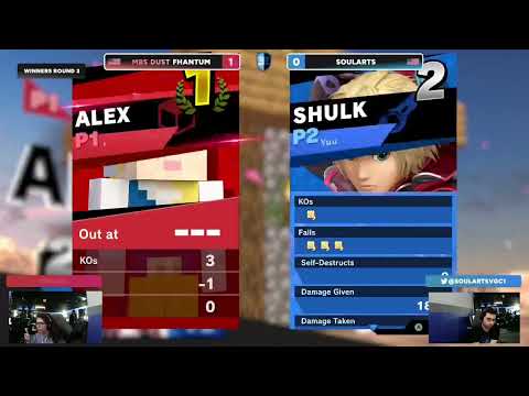 ESM #44 - Fhantum (Steve) vs. Soularts (Shulk) - Winners Round 3