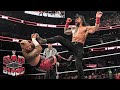 cody rhodes u0026 roman reigns vs. the bloodline bad blood 2024 highlights