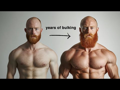 Why You Should BULK For An ENTIRE YEAR (Finally Make Gains)