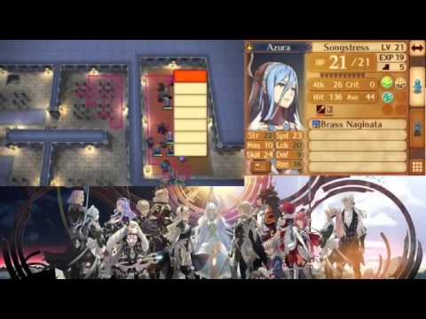 Fire Emblem Fates Birthright — Blind Lunatic Story Run Part 7-2