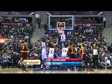 Rookie Brandon Knight complete highlights 23 pts vs Cleveland Cavalier 12/28/2011
