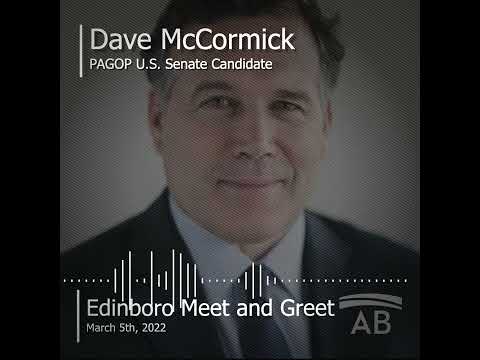 David McCormick says he'd cut Social Security and Medicare