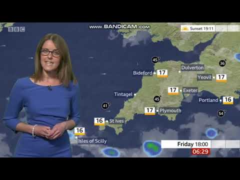 Alex Osbourne - Spotlight weather - (27th September 2019) - 60 fps