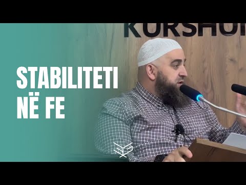 Stabiliteti në Fe - Hoxhë Ernes Goga