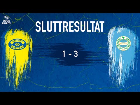 Utligning etter pause ikke nok mot Ulf | Grorud 1-3 Sandnes Ulf | 13. serierunde 2022