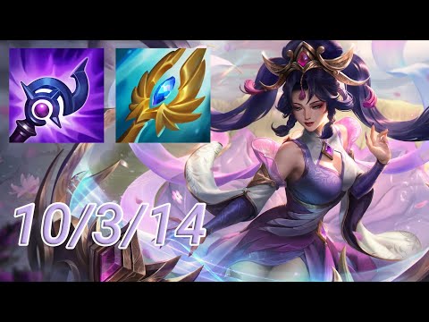 Sona Mid VS Ryze | LAN Master Patch 13.16