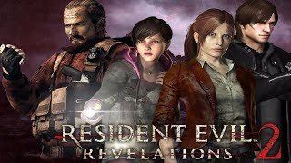 Resident Evil Revelations 2 · Episode 2 Contemplation - Claire and Moira [WALKTROUGH]