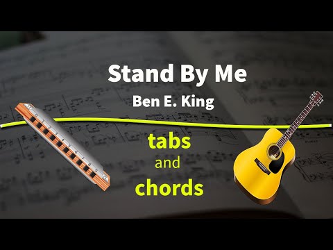 Stand By Me - guitar and harmonica / chords & tabs