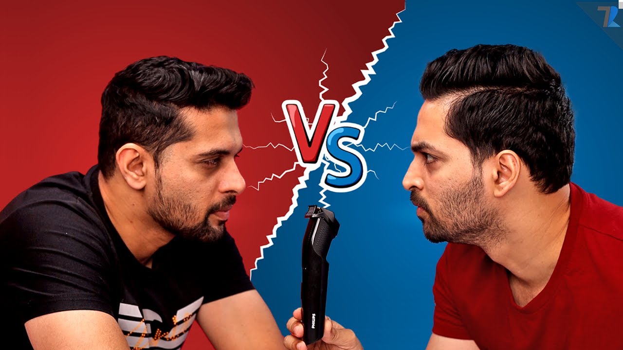 Shaving Challenge ft Philips Smart Beard Trimmer Under Rs.2500 ?