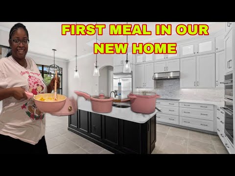 Our First Home-Cooked Meal in the New House… 🥹