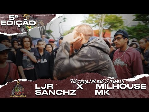 LJR e Sanchz x Milhouse e MK 5ª Festival de Resistência Batalha da Matrix - 24/11/2019