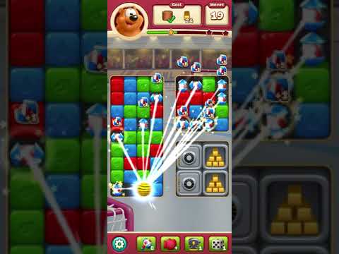 Toon Blast Level 3106 - NO BOOSTERS