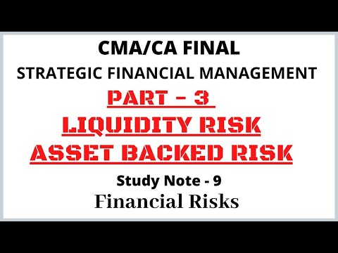 SFM | Strategic Financial Management | CMA Final | CMA Junction