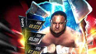 New Giants Unleashed Event Arrives in WWE SuperCard - All Info!
