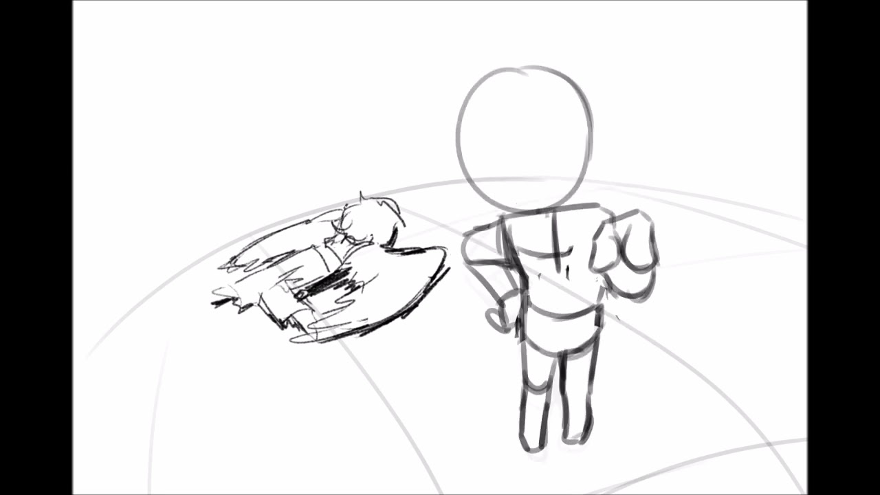 Warm up animation test for finals