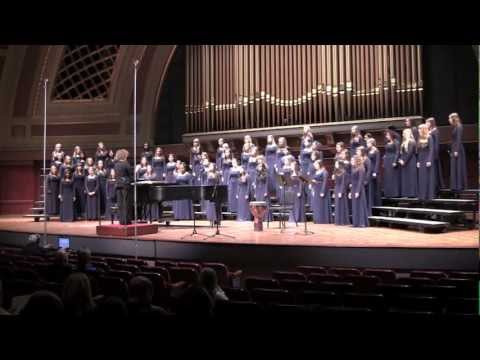 University of Michigan Women's Glee Club-Shenandoah