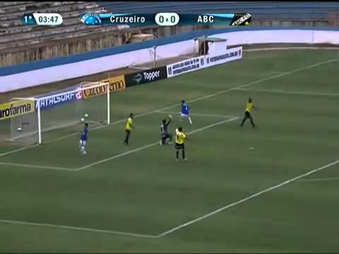 Cruzeiro-MG 1 x 0 ABC-RN - Gols - Copa São Paulo de Futebol Júnior 2012 [03/01/12]