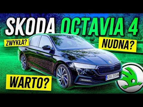 Skoda Octavia IV - innym razem zmienię markę