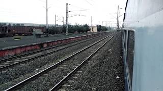 preview picture of video 'Unknown Express Mania | Unknown express dumps 11057 CSMT - Amritsar Pathankot Express at Chhanera'
