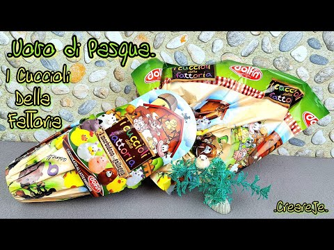 Tutto Così.. 😂 // Uovo di Pasqua i Cuccioli Della Fattoria // Dolfin // Apriamolo Insieme ❤️