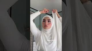 @Onlydila Everyday Hijab tutorial 🤍#hijabi #hij