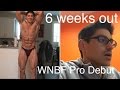 Contest Prep Diaries: Episode 12 - results of digging... 6 weeks out posing update