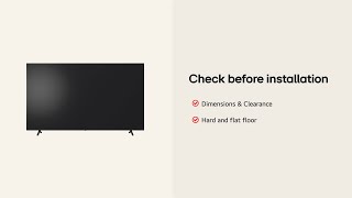 LG NanoCell TV : Installation Guide – NanoCell80 86