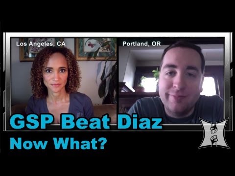 MMA H.E.A.T. UFC 158 Post-Fight Analysis with Karyn Bryant + Steven Marrocco