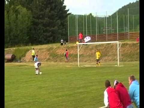 Baráž o 1.B třídu: FK Volduchy - Baník Zbůch, penaltový rozstřel