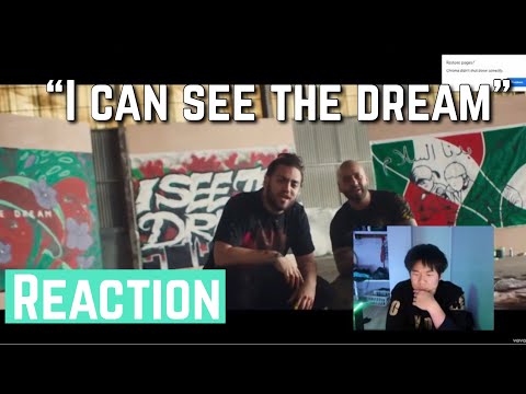 Massari, Ali Gatie - " I SEE THE DREAM" MV / REACTION